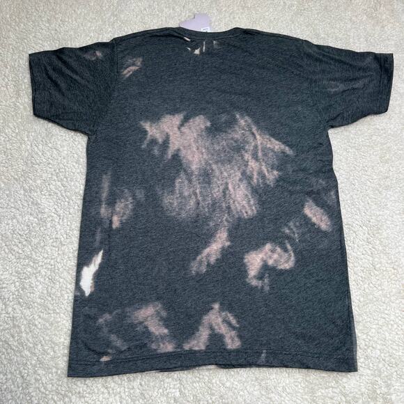 Halloween Freddie Dream Police Bleached Gray Tee Medium - Picture 6 of 6